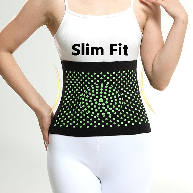 Ultra Thin Herbal Therapy Warm Waistband Self-Heating Waist Protection Waist Support Warm Waist Belt Lower Back Protection M