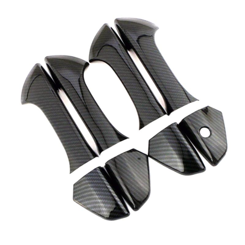 Upgrade pentru Honda Accord 8th 2008 2009 2010 2011 2012 crom/carbon capac mâner ușii auto autocolante pentru capac