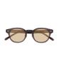 Wellington type sunglasses Unisex UV UV men [Zoff] (brown (clear)) protection, protection, stylish, unisex, women, [ZA241G52_43A1 ZA241G52-43A1]