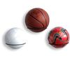 1pc Metal Wall Mounted Sports Ball Display Stand For Basketball, Football, Volleyball, Durable Wall Storage Rack