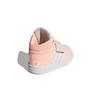 Adidas Neo Hoops 2.0 Mid I Slip Resistant Slip Resistant Mid top Toddler Shoes Pink White Infant And Toddler FW4924