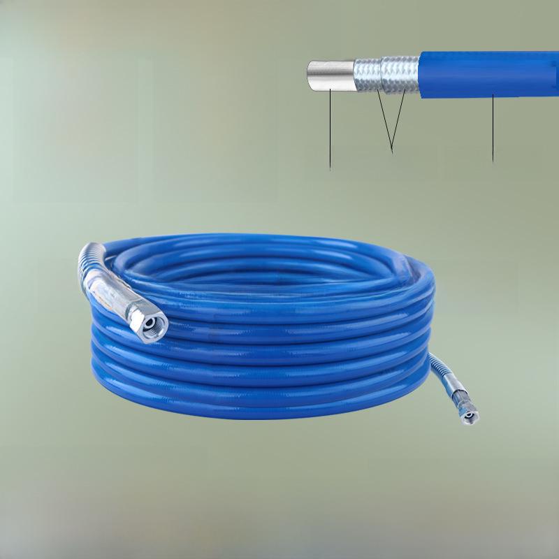 Hochdruck-Latex-Farbspritzschlauch – Nylondraht für Airless-Spritzgeräte