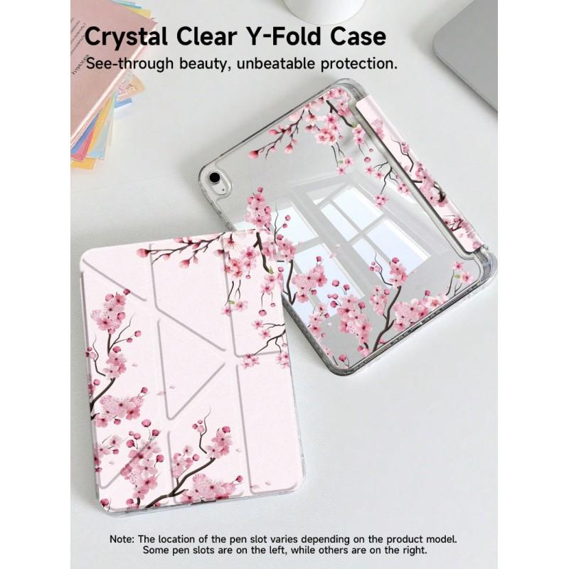 IPad 10th Gen 10.9 Inch Case With Kickstand Magnetic Shockproof Hard Back Soft Edge Cover Air 11