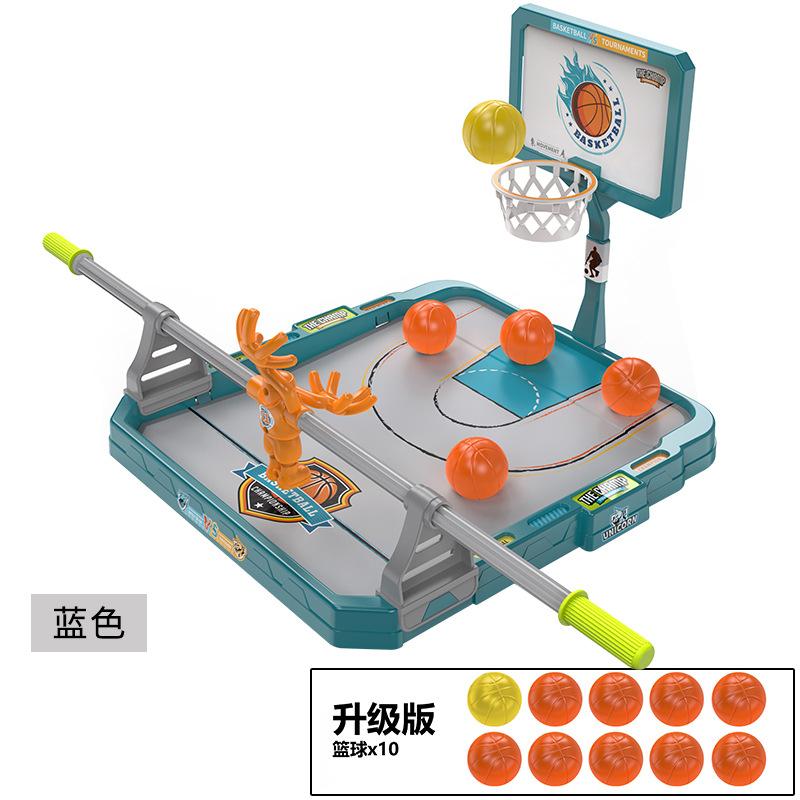

Настольная баскетбольная машина, наручное мини-баскетбольное кольцо, интерактивная игрушка для игры «родитель-ребенок», двойная игровая консоль