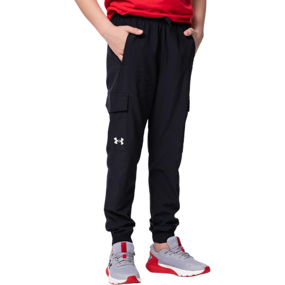 Under Armour Knitted Sweatpants Black Kids' 1377360-001