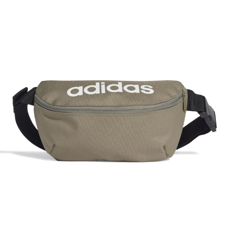 

Adidas Полиэстеровая поясная сумка обычная унисекс зеленая Adidas GE6168 зелёный