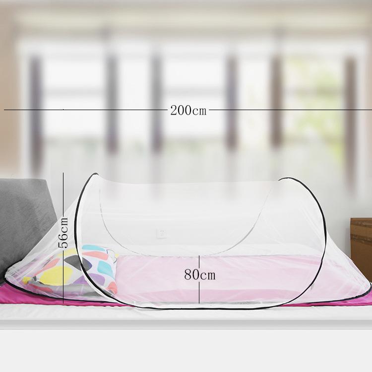 Popup Mosquitoes Net Multifunctional Lightweight Mesh Mosquitoes Net For University Dorm