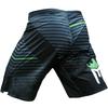 Authentic Meister Elite Flex Fighter Board Shorts Livewire Green XXX Large Perfect for Weight and Gym Workouts - - - (40-41) - MMA, Boxing, Loss,