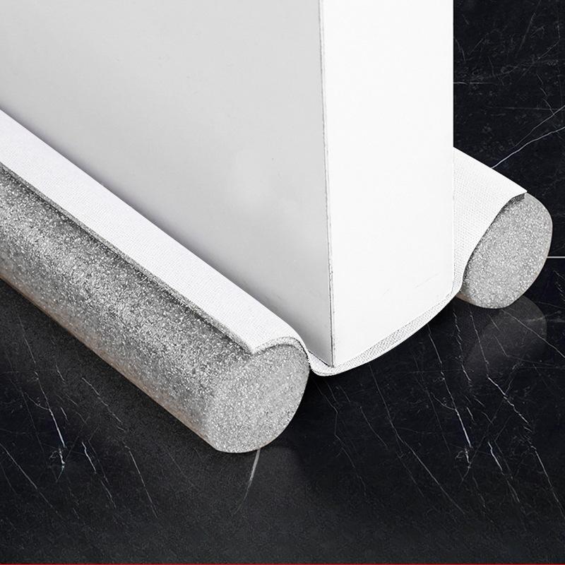 Household Door Seam Door Bottom Sealing Strip Windproof Soundproof Door Glass Door Waterproof Rubber Strip Windproof Strip