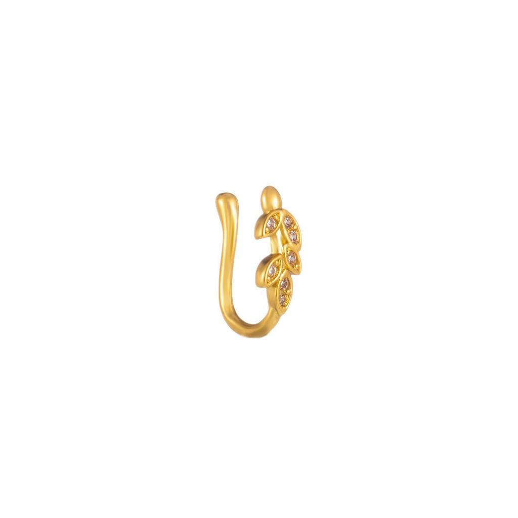 Trendy European & American Fashion Nose Ring Clip - Exquisite Jewelry for Women