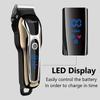 Kemei 1990 new hair clipper professional hair clipper men's hair clipper electric trimmer LCD display hair clipper Almighty set