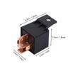 5 Pieces 5 Pin Relay 12v 80a, Automotive Relay Jd2912-1z-12vdc 80a 14vdc Spdt Truck Boat Van Switch Vehicles