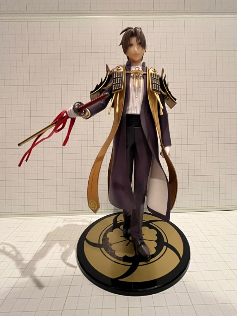 

[USED] Heshikiri Hasebe 1/8 scale Orange Rouge figure Touken Ranbu