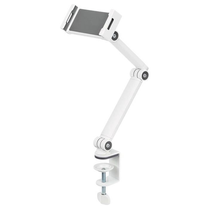 Support tablette - NEOMOUNTS - DS15-545WH1 - Réglable - Compatible plusieurs appareils - Blanc