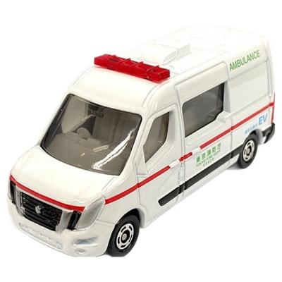 Tomica č. 44 Nissan NV400 EV Sanitka Kovový model vozidla