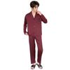 Ice Silk Pajamas Men's Chinese New Year Summer Long Short-sleeved Loose High-end Printed Loungewear Can Be Worn Outside
