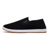 Slip-On Low-Top Skate Shoes Men Sneakers Black WXY(JS)-0510