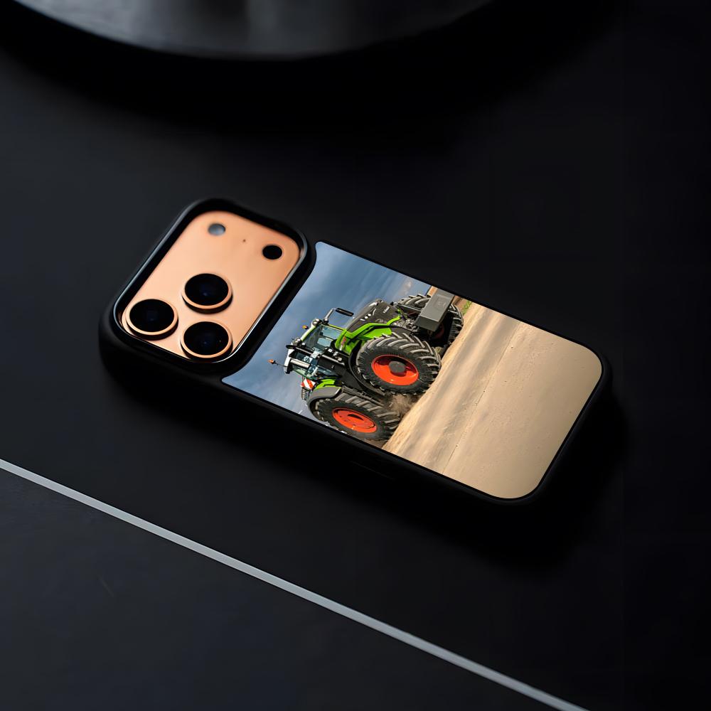 

Machinery FENDT Phone Case For IPhone 17 16 15 14 13 12 Pro Max Plus Black Frame Hard Shell iPhone 13 Pro