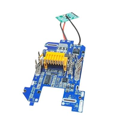 Quick Install PCB Protective Cover For 18V BL1850 BL1860 Battery Safety Protections Board MultiModel Compatibility
