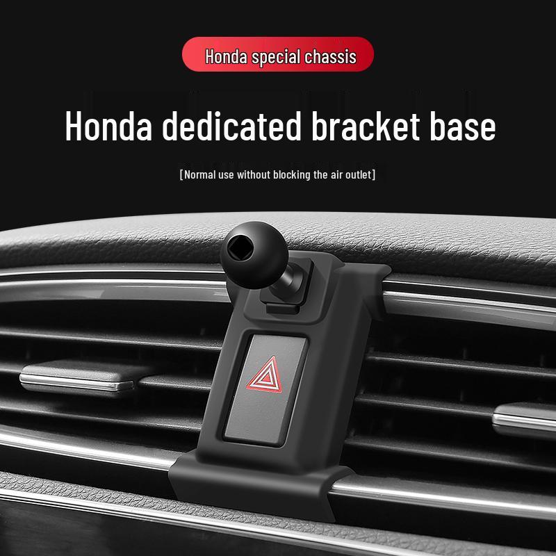 Compatible Bracket Base for Honda Accord, Civic, XRV, Guandao, CRV, Lingpai, Haoying, Fengfan, Binzhi, Jiede, Ousai Models