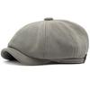 HT4954 Berets Men Women New Autumn Winter Hat Retro Artist Painter Suede Beret Hat Male Female Ivy Flat Cap Adjustable Beret Cap