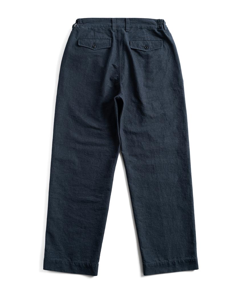Waildeubeuligseu W25 Officer Pants (Navy)
