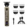 Profesionální zastřihovač vlasů, elektrický holicí strojek s LED displejem, zastřihovač vlasů, zastřihovač vousů