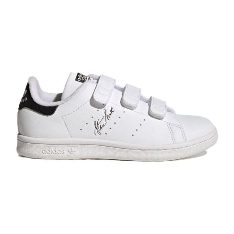 Adidas Originals Stan Smith Kermit Casual Low-Top Kids Sneakers Kids Sneakers White GW4535