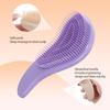 Detangling Hair Brush 1PC – Soft Wheat Straw Scalp Massage Comb, Anti-Static Gentle Grooming for Salon & Home