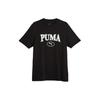 New Set-in Sleeve T-Shirt Men's Black 679596-01