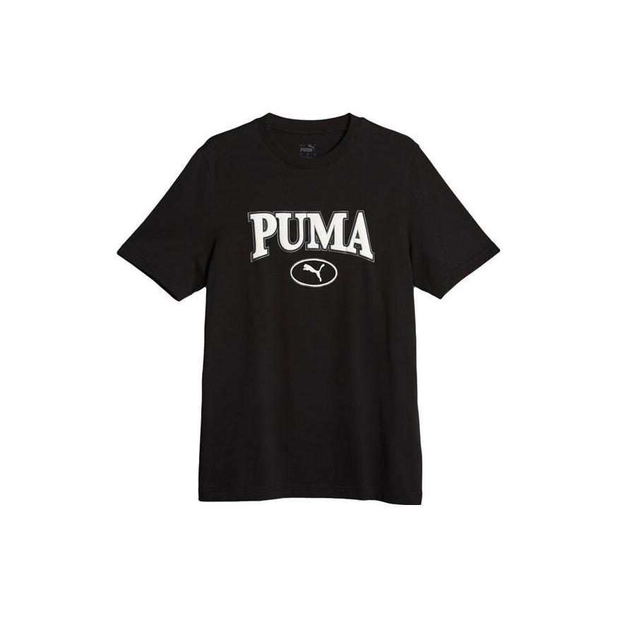 

New PUMA Set-in Sleeve T-Shirt Men s Black 679596-01 S