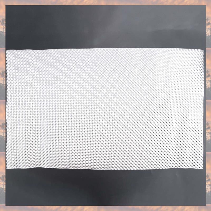 2025 Trend Embossed Aluminum Heat Shield, Exhaust Pipe Heat Shield And Automobile General Heat Insulation Aluminum Plate Accesso
