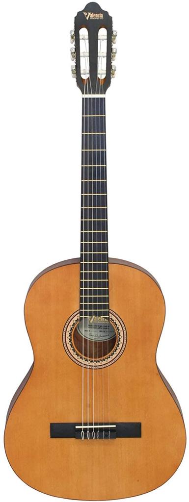 Valencia Classical Guitar VC204H Nut Width 45mm Natural 4/4