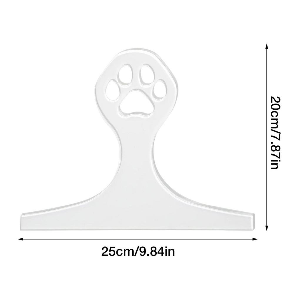 Charcuterie Board Handle Template Acrylic Handle Cutting Board Templates For Woodworking Tracing Router Template For Woodworking