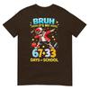 Bruh Its My 67 33 Days Of School Boys 100th Day Of School Tshirt