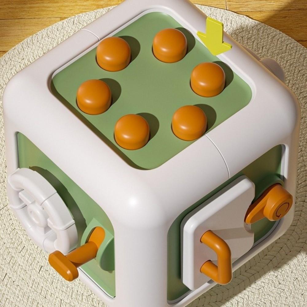 Fine Motor Toy Practice Skills Drawer Cube Drawer Switches 6 IN 1 Educational Toy  Boys Girls