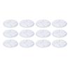 12Pcs Pet Water Fountain Filter Replacement Activated Carbon Ion Exchange Resin Efficient Filtration