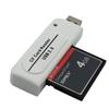USB 2.0 CF Card Reader for CCD Digital Camera Compact Flash Memory Card Viewer Writer Data Transfer Adapter Extend Memory Dongle