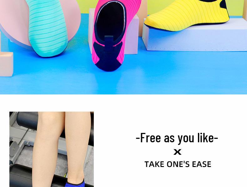 Zapatillas Deportivas Ligeras Antideslizantes para Interior para Mujer con Absorción de Impactos para Yoga, Saltar a la Cuerda, Cinta de Correr y Entrenamiento Fitness