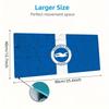 Brighton & Hove Albion Large Size Mouse Pad Large Gaming Table Cushion Non-slip Laptop Tablet Big Mousepad XXL Mat Mini PC Playmat With Lock Edge
