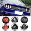 Autoaufkleber 3D Auto Styling Heckklappen Emblem Abzeichen für Ford Shelby GT Logo 500 Roush Laguna Seca Auto Außen Heck Decal Aufkleber