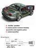 CCD Car Rear View Reverse Backup Camera For Ford Mondeo/Fiesta/Focus/S-Max/Kuga