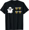 Maglietta Boo Bees, Api Fantasma, Boo 4 Api Divertente Maglietta di Halloween T-Shirt