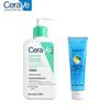 Foaming Facial Cleanser Set with Longrich Hand Cream