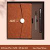 A5 2027 Spanish-English Daily Diary & Planner Gift Set