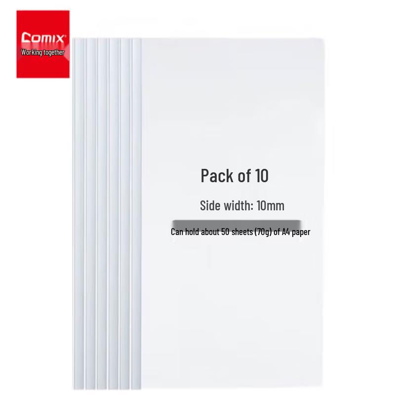 Comix A850 A4 Sliding Bar Report Cover
