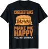 Philly Cheesesteak Shirt Sarcastic Sandwich Cheesesteak T-Shirt
