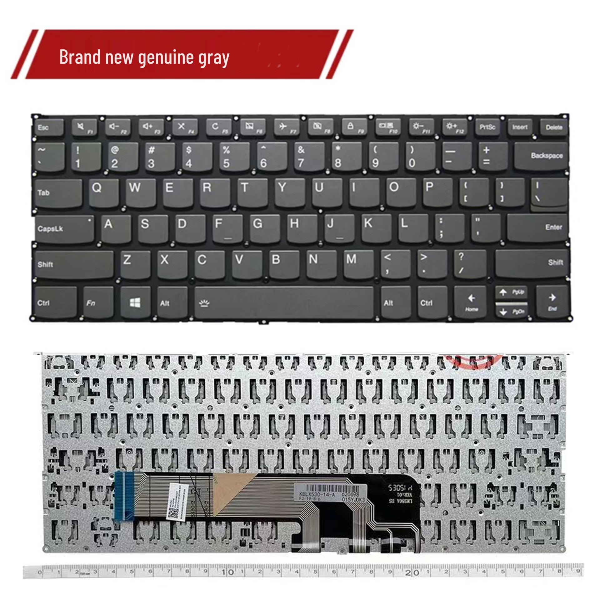 Compatible Keyboard for Lenovo X1 Yoga 2nd & 3rd Gen (2017-2018)