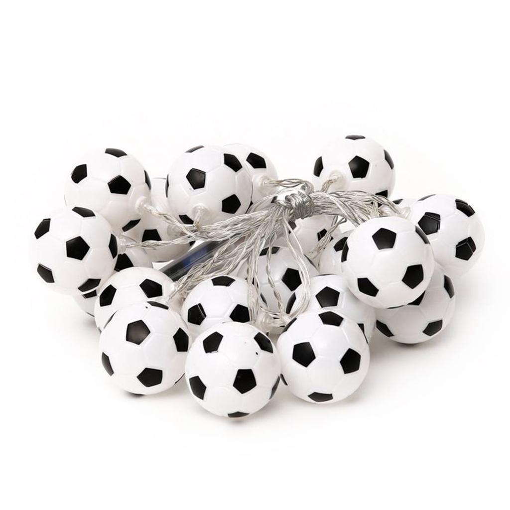 10 diod LED do piłki nożnej, oświetlenie wewnętrzne, oświetlenie zewnętrzne, akcesoria ogrodowe, kształt piłki nożnej
