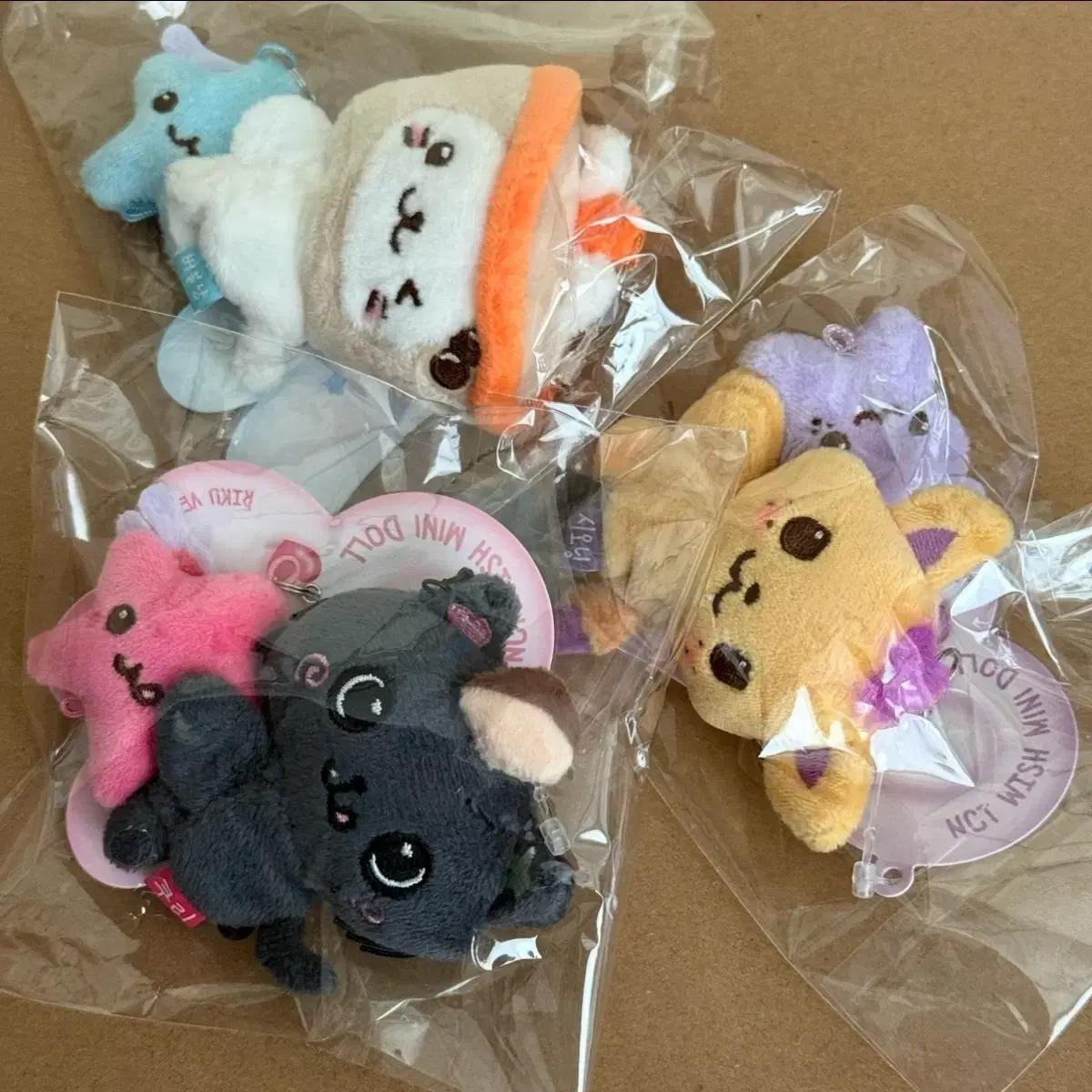 

NCT Wish Mini Dollar Cion Cioning Wish Dollar Key Ring Used